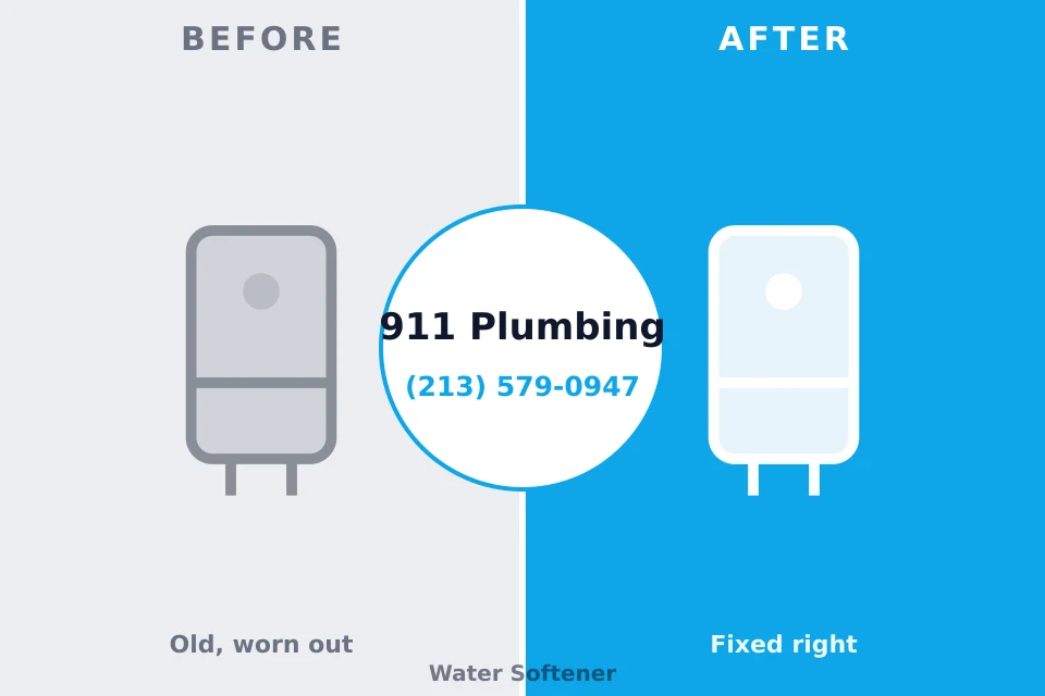 Before and after: plumbing repair Churchill, OH